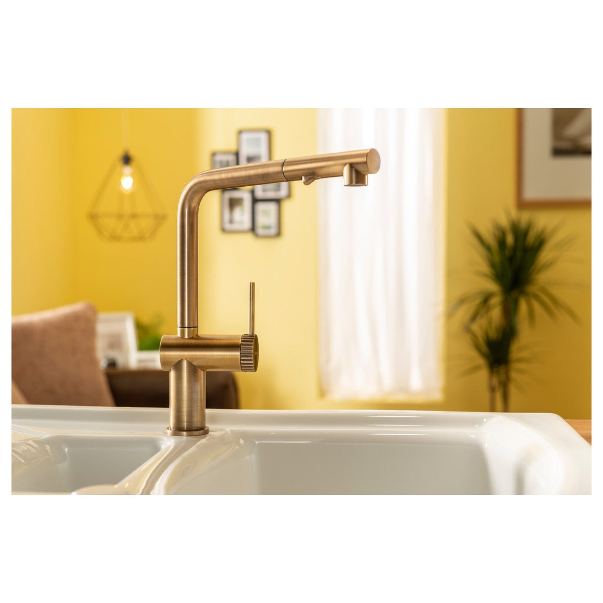 Abode Fraction Pull - Out Mixer Tap - The Tap Specialist