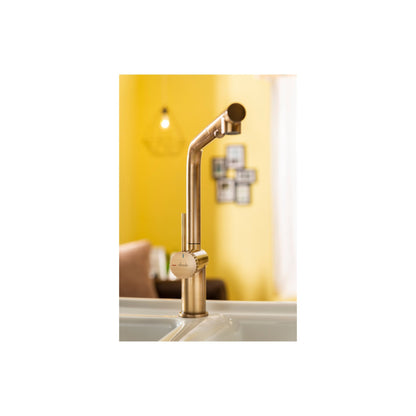 Abode Fraction Pull - Out Mixer Tap - The Tap Specialist