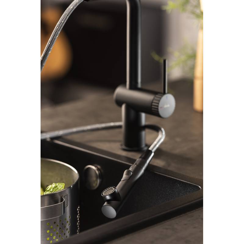 Abode Fraction Pull - Out Mixer Tap - The Tap Specialist