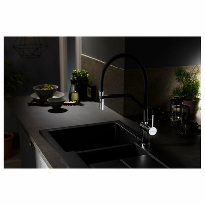 Abode Fraction Semi - Professional Mixer Tap - The Tap Specialist