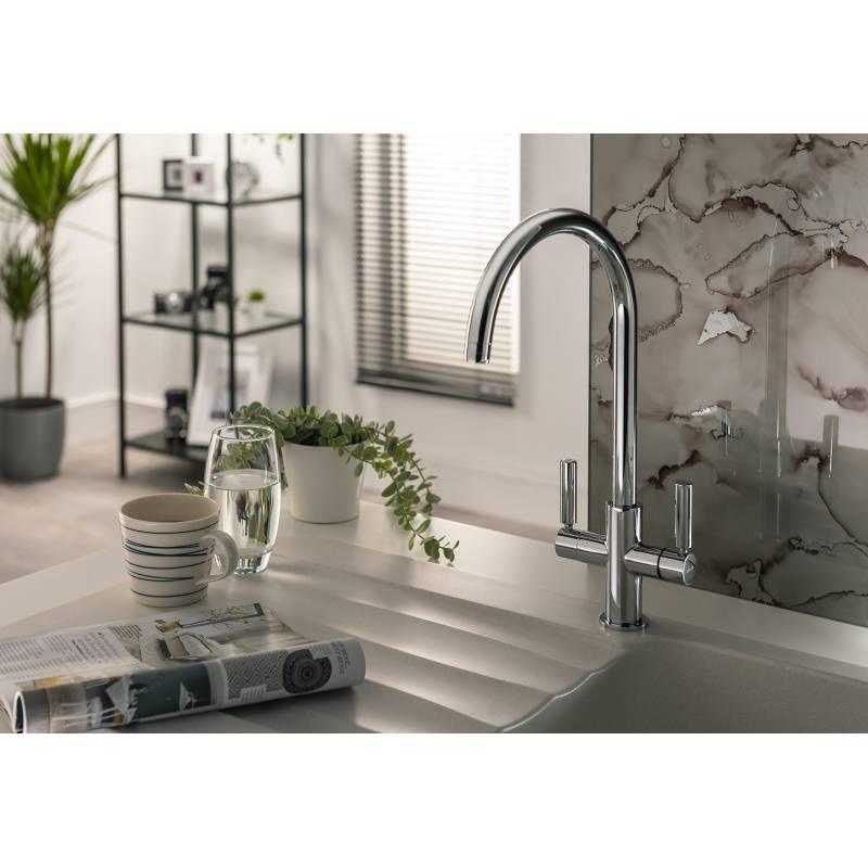 Abode Globe Monobloc Aquifier Filter Tap - The Tap Specialist