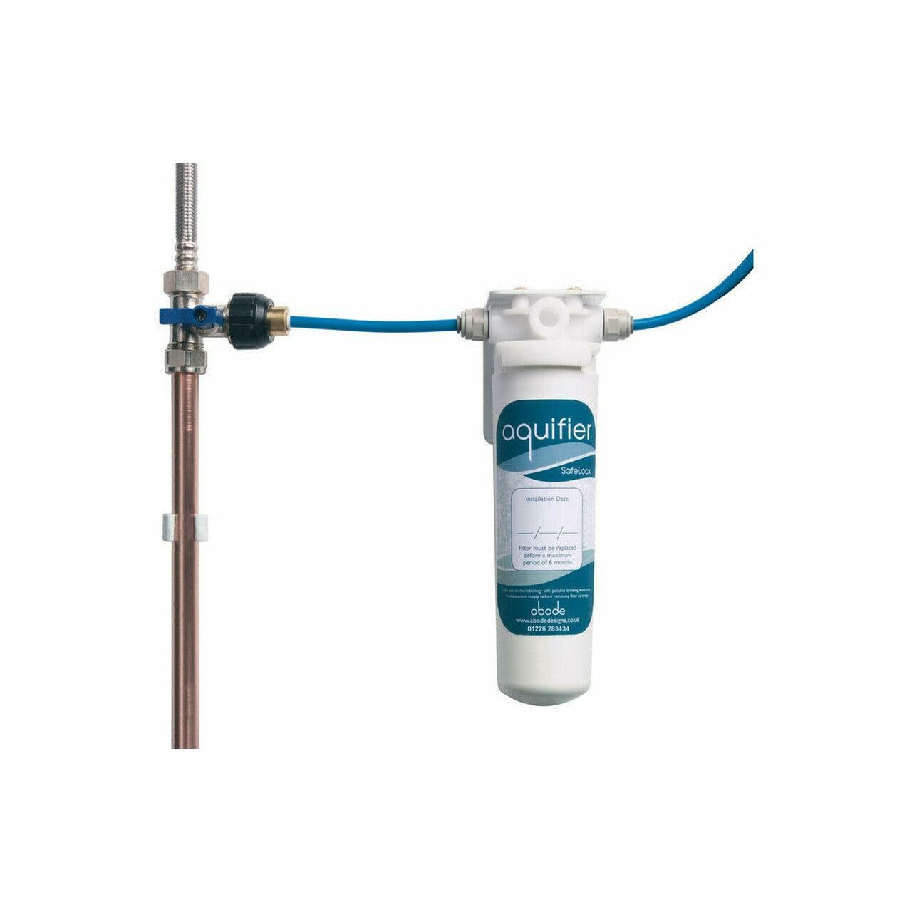 Abode Globe Monobloc Aquifier Filter Tap - The Tap Specialist