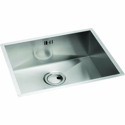 Abode Matrix R0 500mm 1 Bowl Undermount Sink Stainless Steel - The Tap Specialist