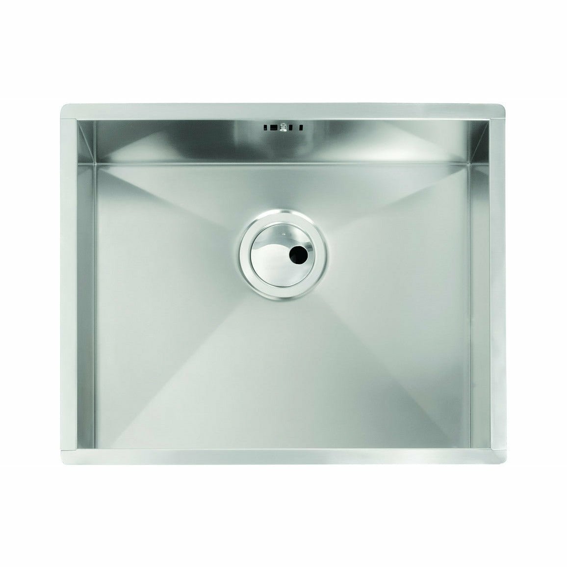 Abode Matrix R0 500mm 1 Bowl Undermount Sink Stainless Steel - The Tap Specialist