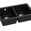 Abode Matrix Sq GR15 2B Granite Undermount Sink - The Tap Specialist