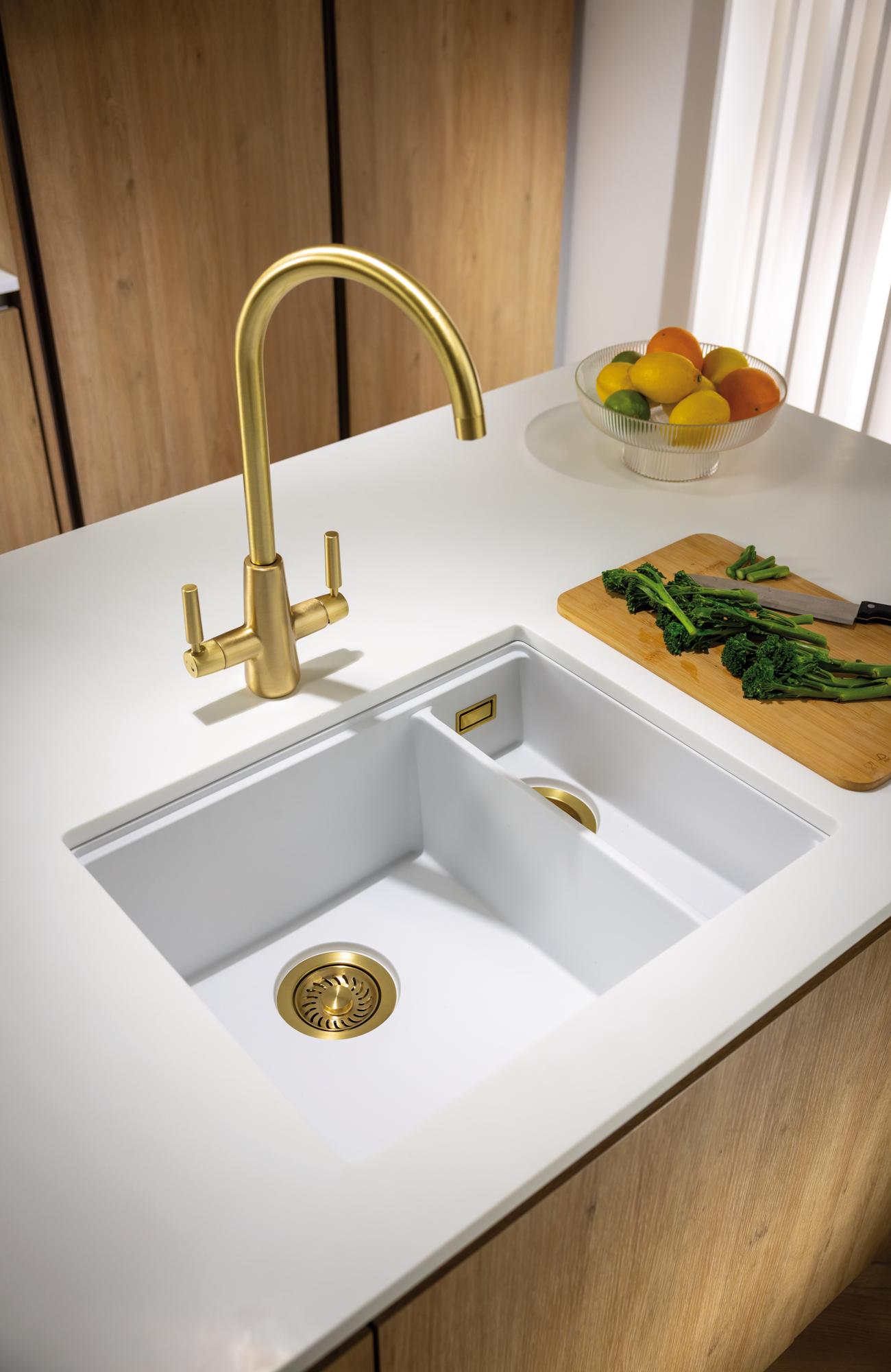 Abode Organico Boiling Water Tap Brass - The Tap Specialist