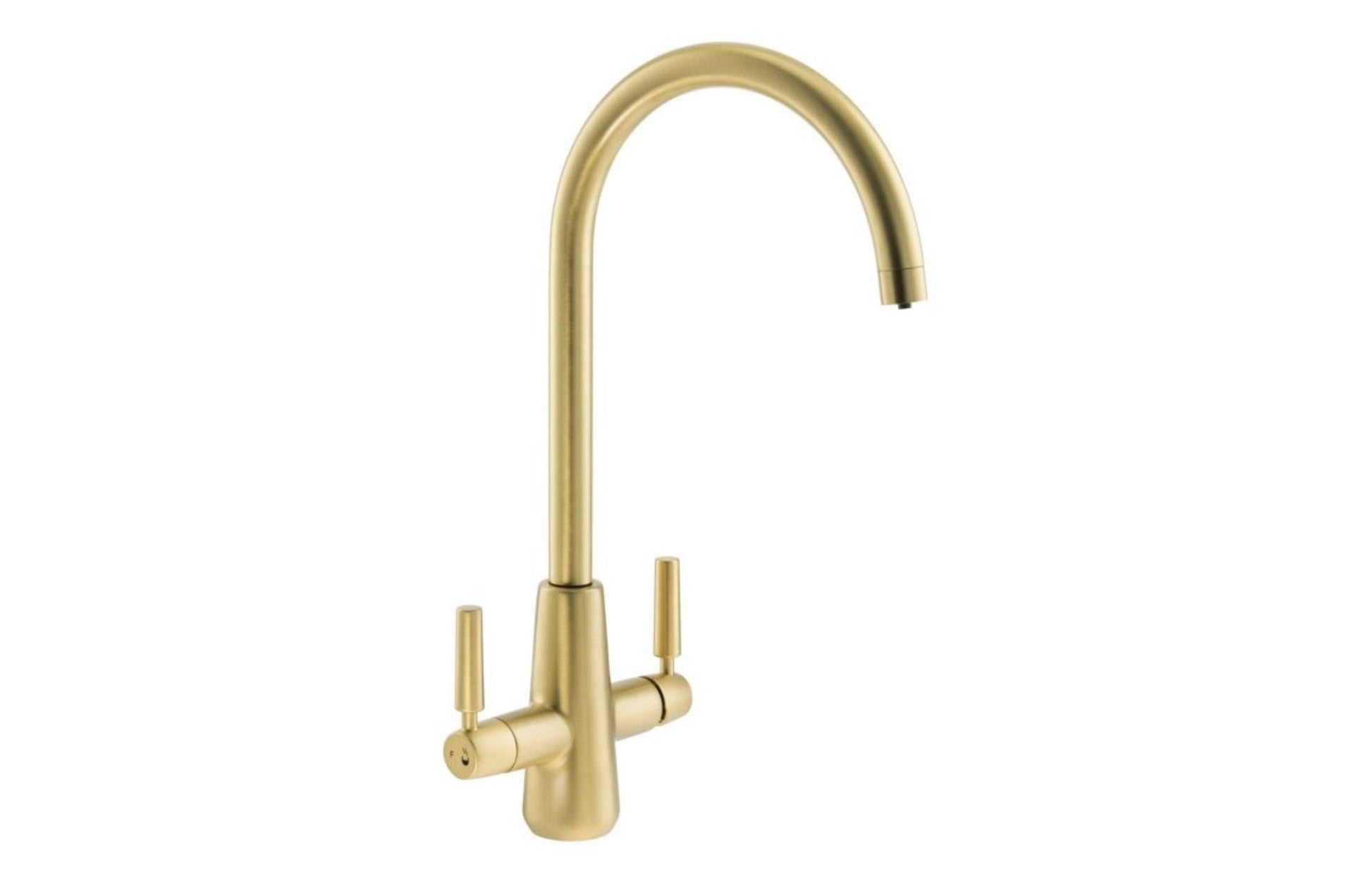 Abode Organico PVD Brass Boiling Water Tap - The Tap Specialist