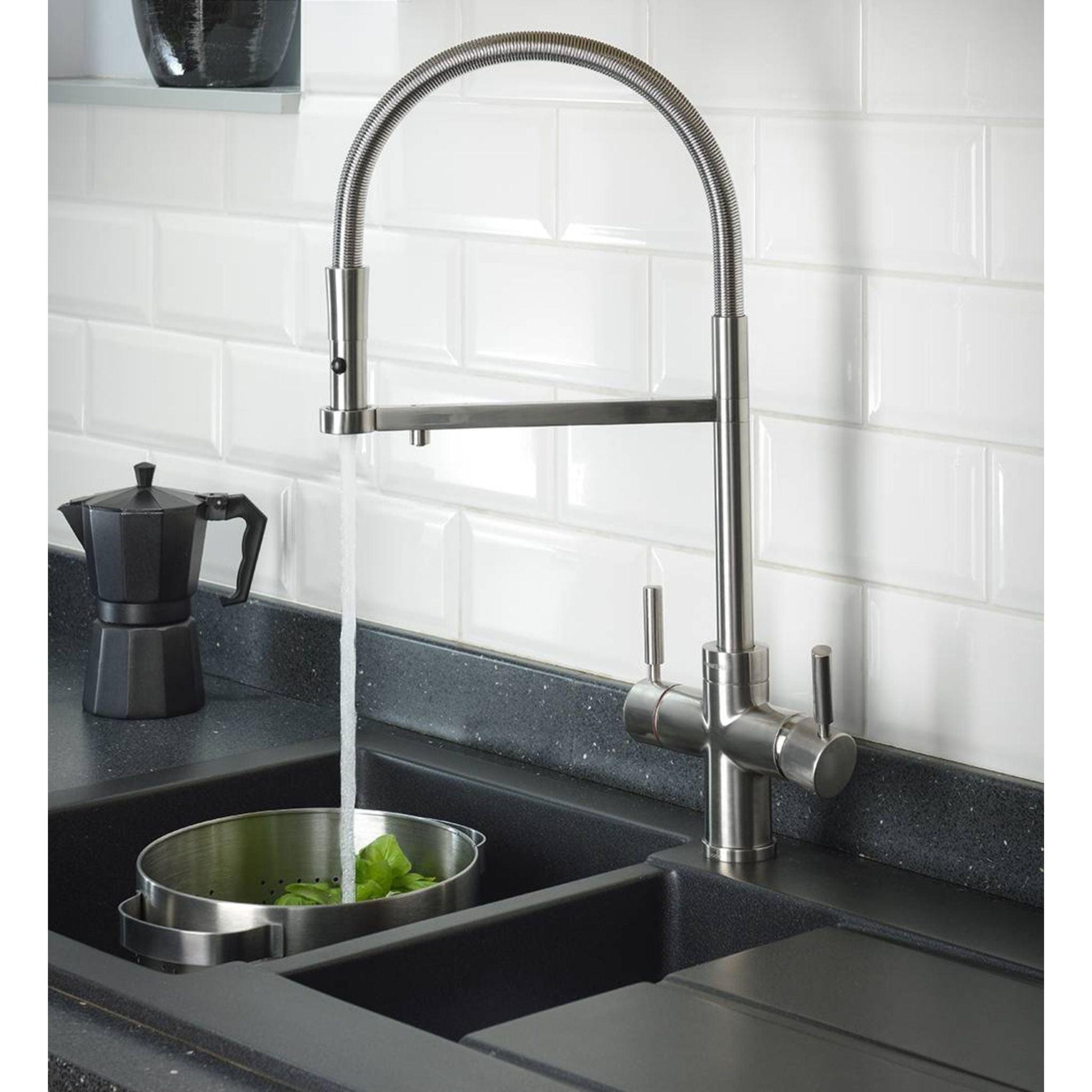 Abode Pronteau Professional 3 in 1 Monobloc Tap - The Tap Specialist