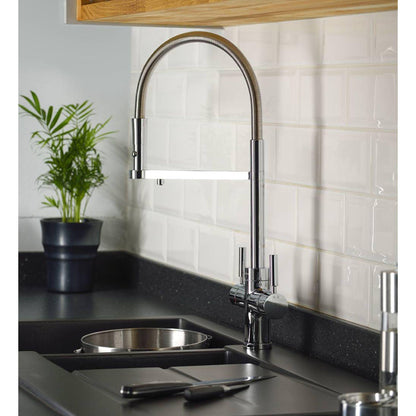 Abode Pronteau Professional 3 in 1 Monobloc Tap - The Tap Specialist