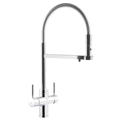 Abode Pronteau Professional 3 in 1 Monobloc Tap - The Tap Specialist