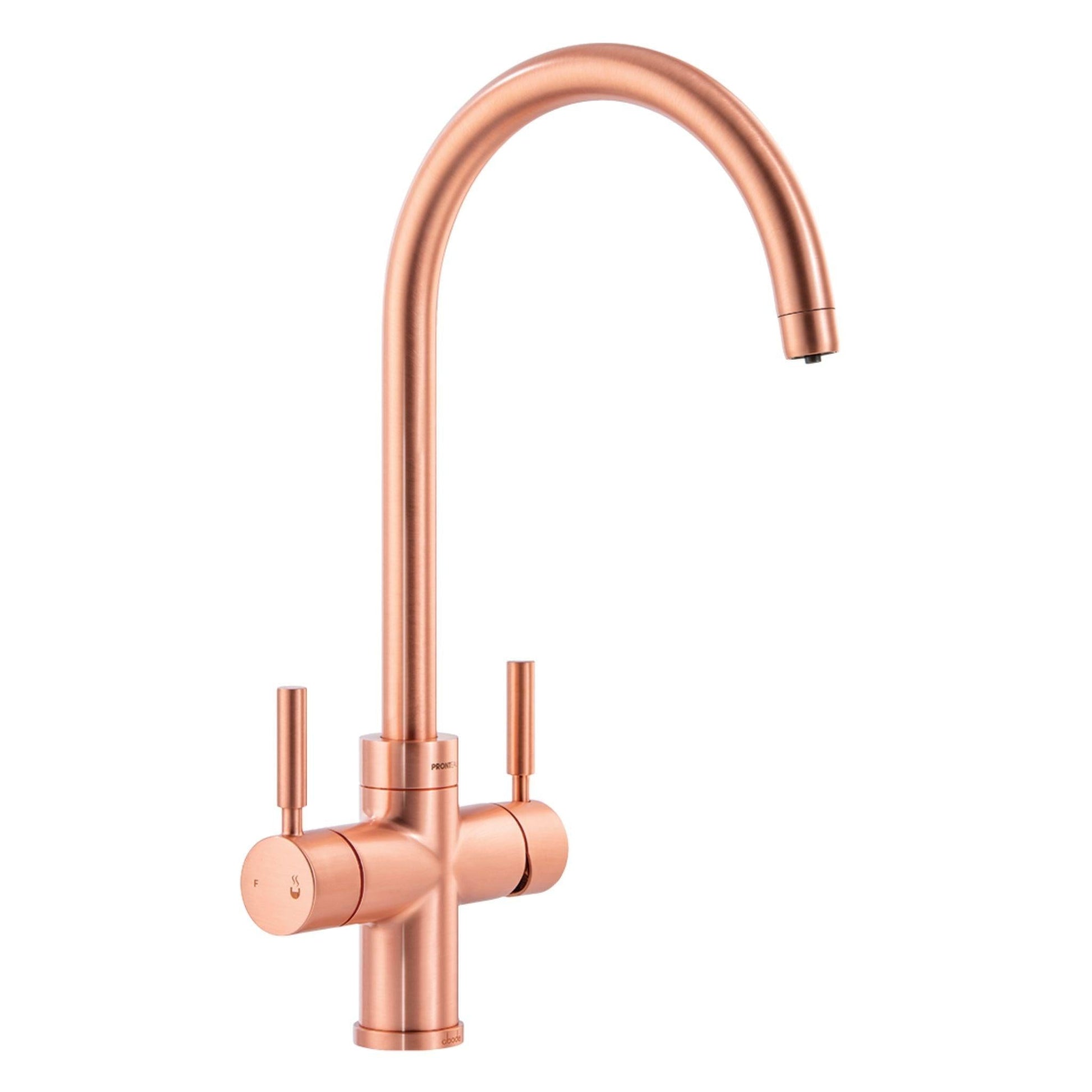 Abode Pronteau Propure 4 in 1 Monobloc Tap Kit - The Tap Specialist