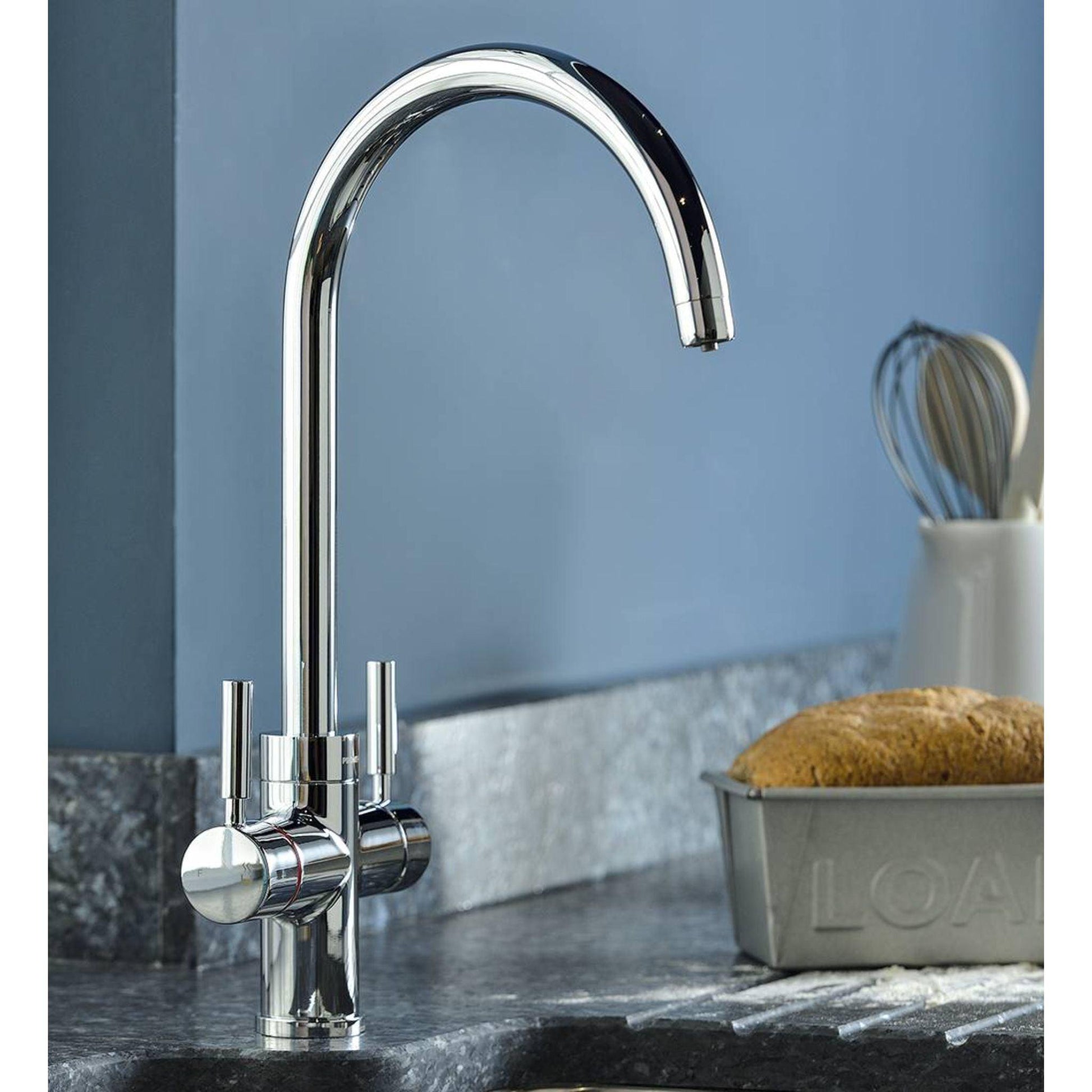 Abode Pronteau Propure 4 in 1 Monobloc Tap Kit - The Tap Specialist