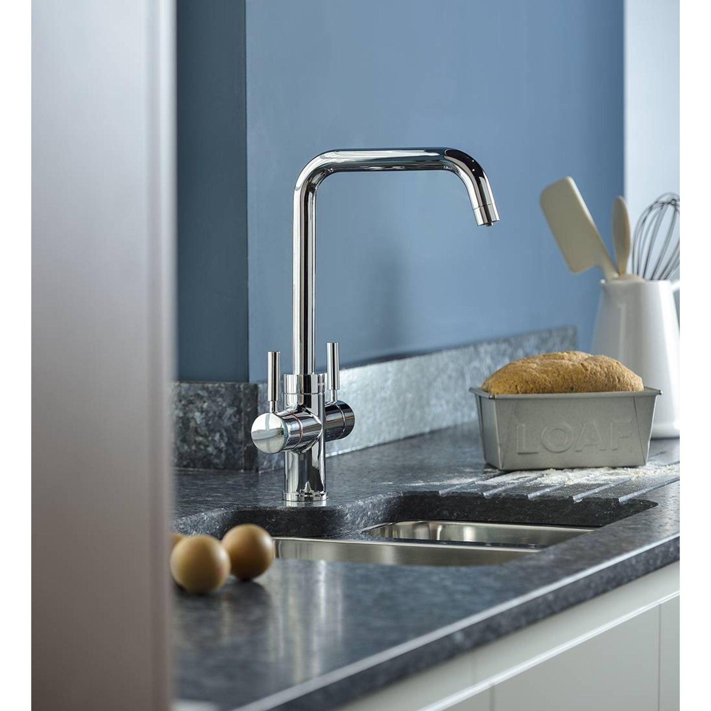 Abode Pronteau Propure 4 in 1 Monobloc Tap Kit - The Tap Specialist