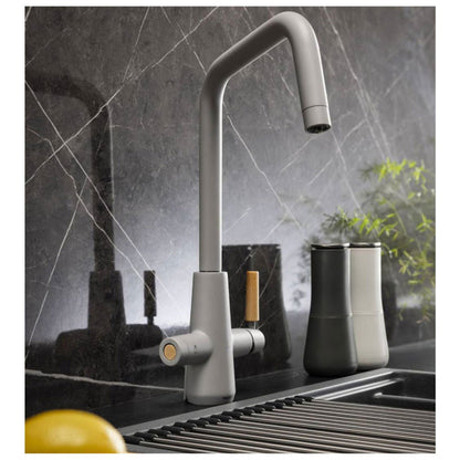 Abode Scandi - E 4 - in - 1 Pronteau Instant Boiling Water Tap - The Tap Specialist