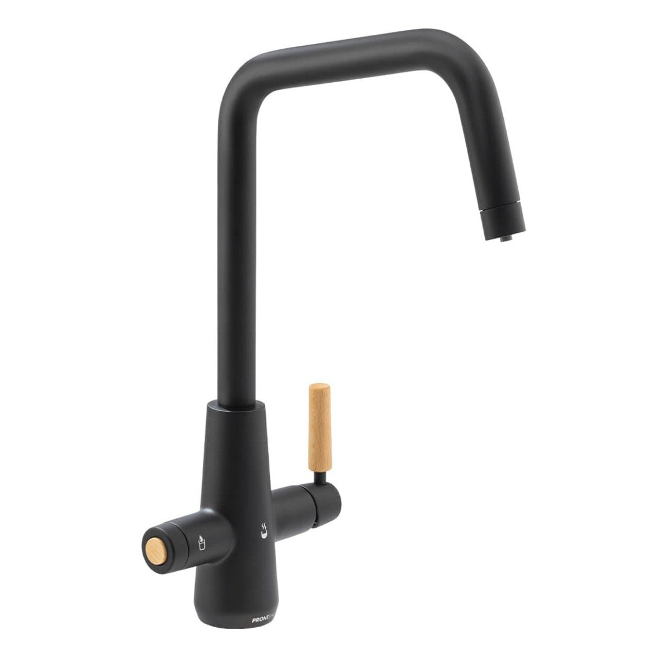 Abode Scandi - E 4 - in - 1 Pronteau Instant Boiling Water Tap - The Tap Specialist