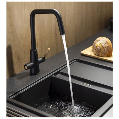 Abode Scandi - E 4 - in - 1 Pronteau Instant Boiling Water Tap - The Tap Specialist