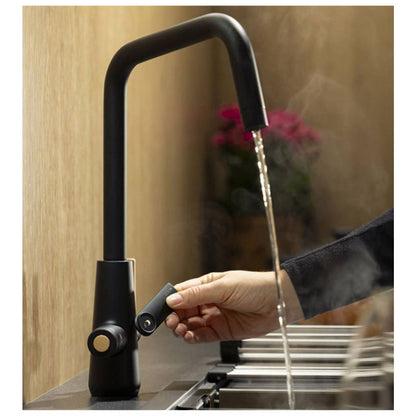 Abode Scandi - E 4 - in - 1 Pronteau Instant Boiling Water Tap - The Tap Specialist