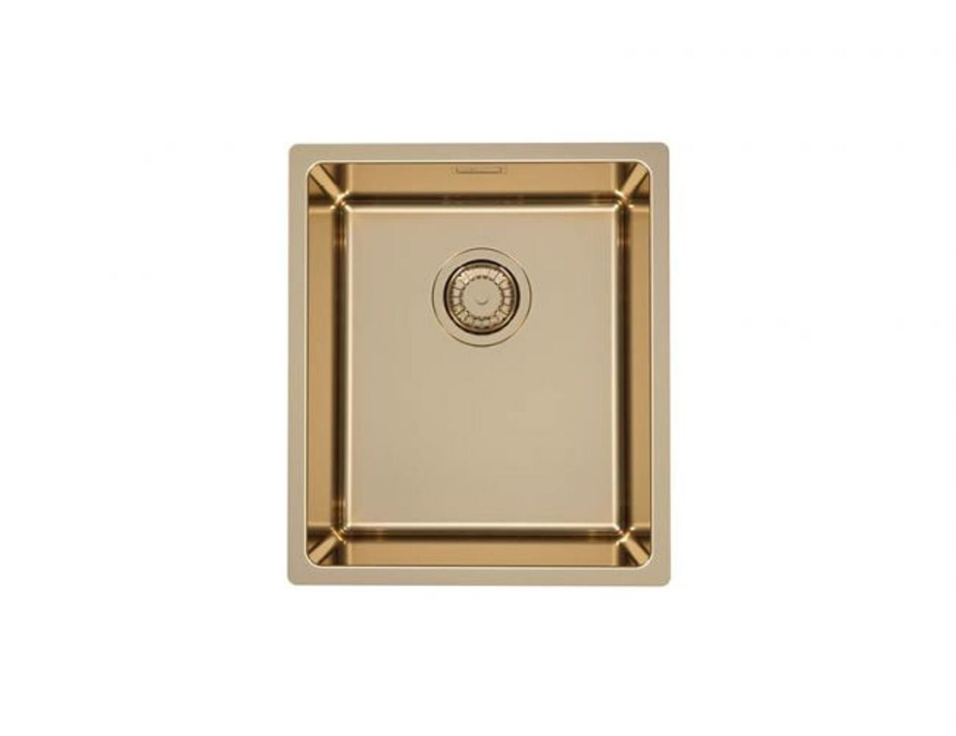 Alveus Kombino 20 - Monarch Single Bowl Bronze Sink for 400mm Cabinet - The Tap Specialist