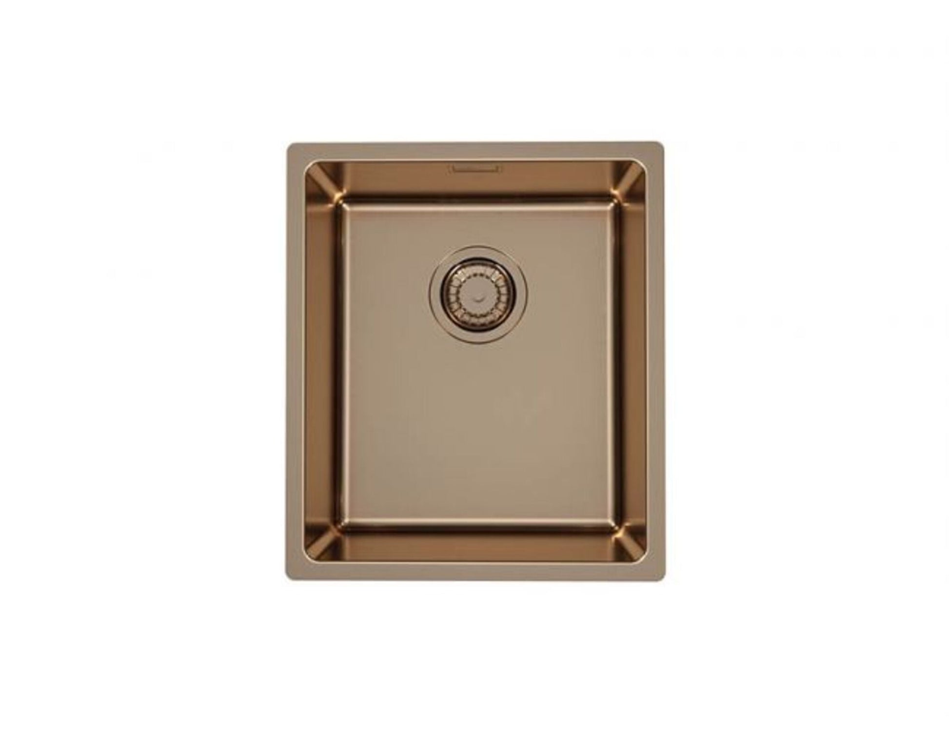 Alveus Kombino 20 - Monarch Single Bowl Copper Sink 1124287N for 400mm Cabinet - The Tap Specialist