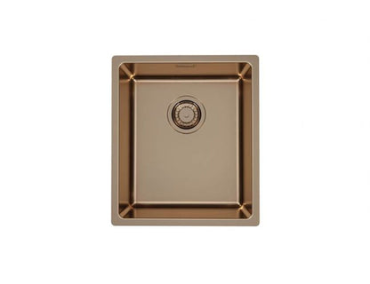 Alveus Kombino 20 - Monarch Single Bowl Copper Sink 1124287N for 400mm Cabinet - The Tap Specialist