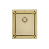 Alveus Kombino 20 - Monarch Single Bowl Gold Sink 1124283N for 400mm Cabinet - The Tap Specialist