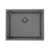 Alveus Kombino 50 - Monarch Single Bowl Anthracite Sink 1122673N for 600mm Cabinet - The Tap Specialist