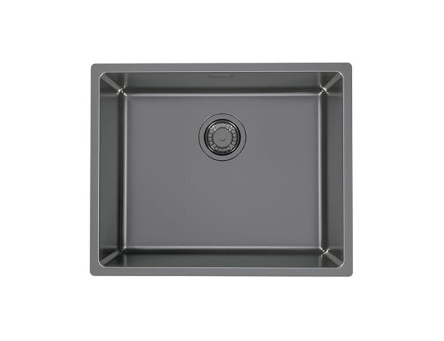 Alveus Kombino 50 - Monarch Single Bowl Anthracite Sink 1122673N for 600mm Cabinet - The Tap Specialist