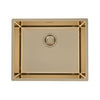 Alveus Kombino 50 - Monarch Single Bowl Bronze Sink 1122674N for 600mm Cabinet - The Tap Specialist