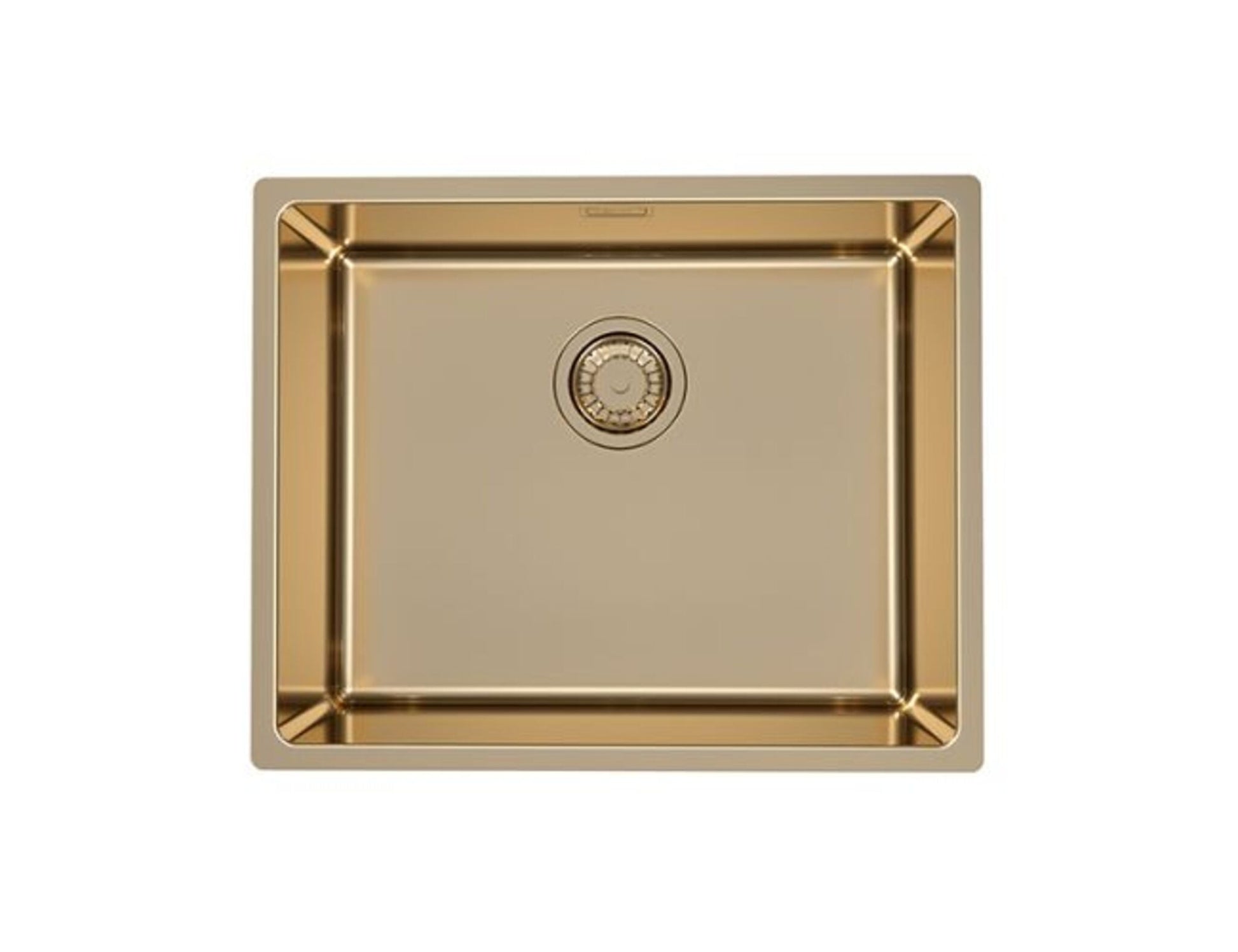 Alveus Kombino 50 - Monarch Single Bowl Bronze Sink 1122674N for 600mm Cabinet - The Tap Specialist