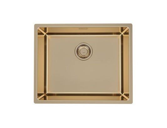 Alveus Kombino 50 - Monarch Single Bowl Bronze Sink 1122674N for 600mm Cabinet - The Tap Specialist