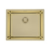 Alveus Kombino 50 - Monarch Single Bowl Gold Sink 1120361N for 600mm Cabinet - The Tap Specialist