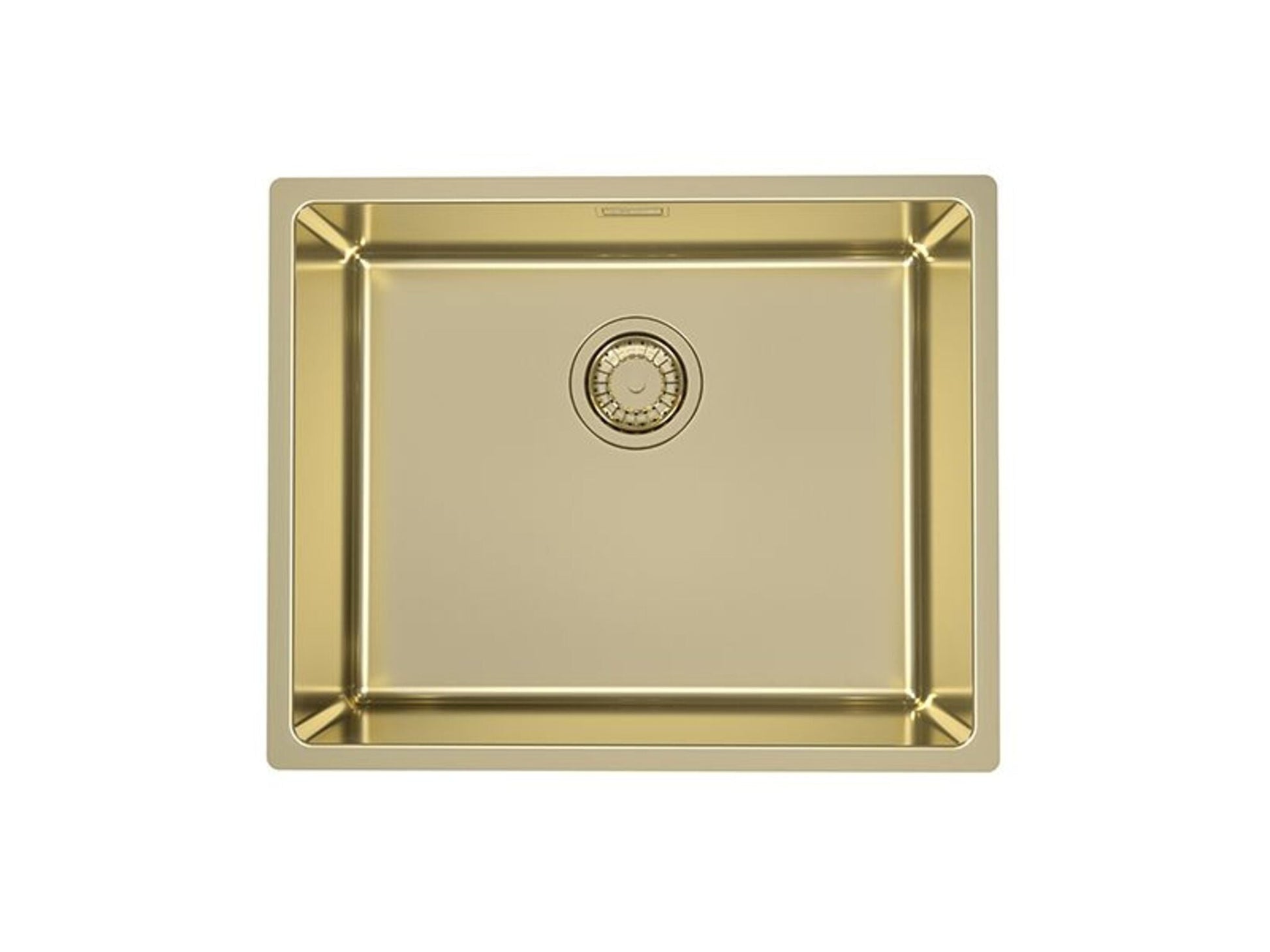 Alveus Kombino 50 - Monarch Single Bowl Gold Sink 1120361N for 600mm Cabinet - The Tap Specialist