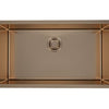 Alveus Monarch Quadrix 60 - Single Bowl Copper Sink 1122729N for 800 - 900mm Cabinet - The Tap Specialist