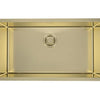 Alveus Monarch Quadrix 60 Single Bowl Gold Sink 1117478N for 800 - 900mm Cabinet - The Tap Specialist