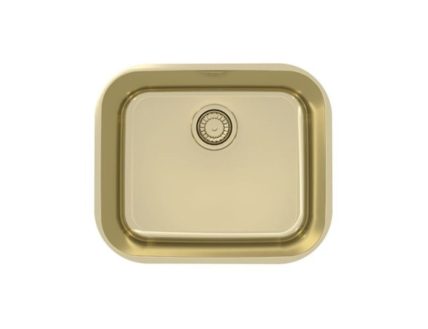 Alveus Monarch Variant 10 Gold Sink for 600mm Cabinet - The Tap Specialist