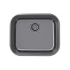 Alveus Variant 10 U - Monarch Single Bowl Anthracite Sink 1113582N for 600mm Cabinet - The Tap Specialist