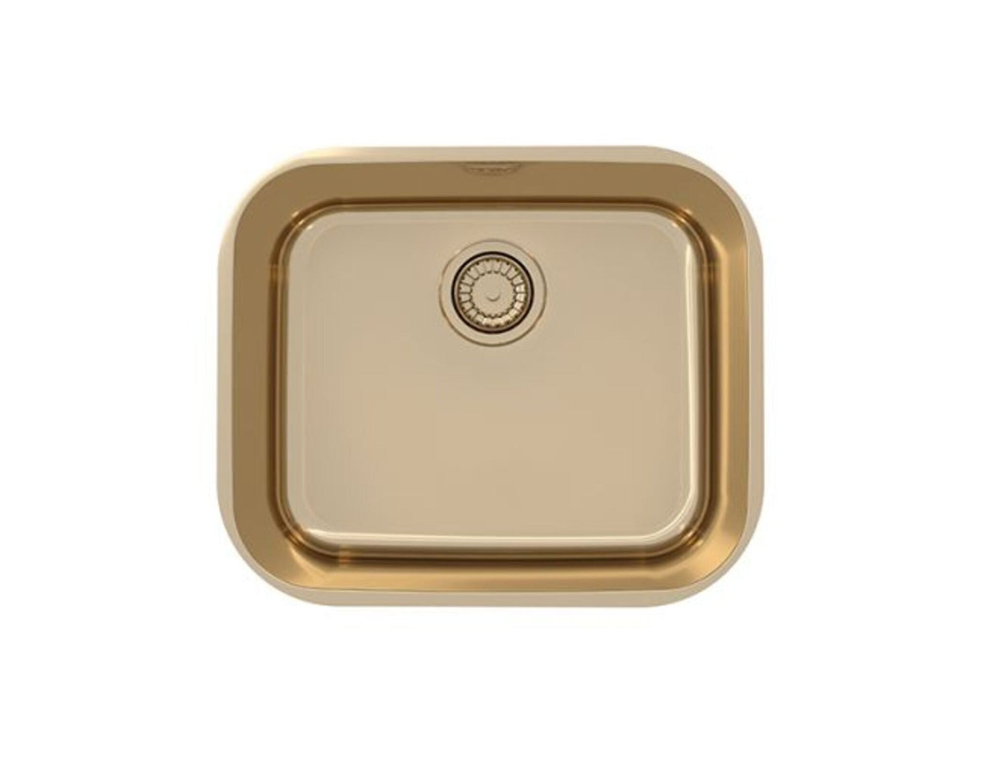 Alveus Variant 10 U - Monarch Single Bowl Bronze Sink 1113581N for 600mm Cabinet - The Tap Specialist