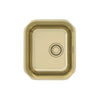 Alveus Variant 40 U - Monarch Single Bowl Gold Sink 1113584N for 450mm Cabinet - The Tap Specialist