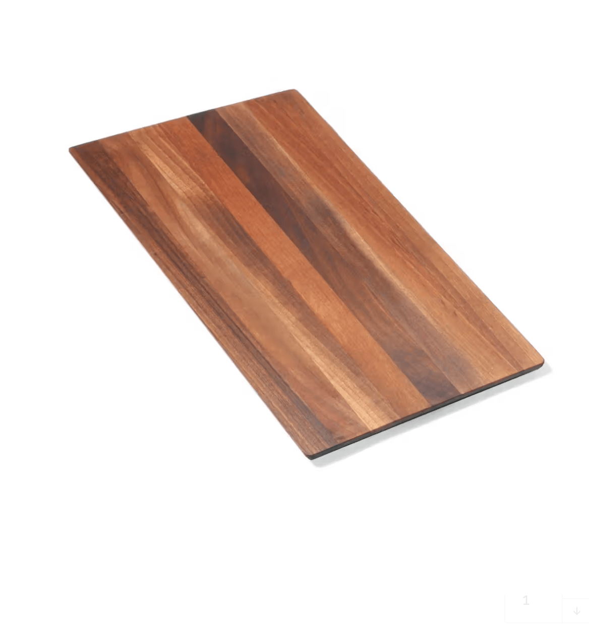 Alveus Walnut Chopping Board 1080029 250mm x 418mm - The Tap Specialist