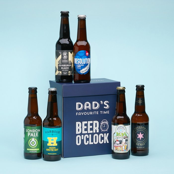 FREE FATHER'S DAY BEER BOX