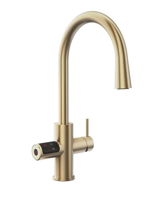 Bespoke Order Zip Hydrotap Celsius Plus AIO Dispenser only in Brushed Brass - The Tap Specialist