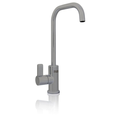 Billi Alpine 120 Chilled Filtered Water Tap 932120S Square Slimline Dispenser - The Tap Specialist