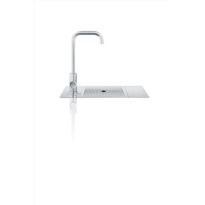 Billi Alpine 120 Chilled Filtered Water Tap 932120S Square Slimline Dispenser - The Tap Specialist