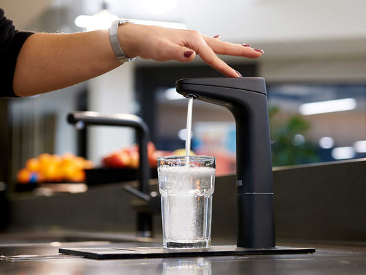 Billi Alpine 125 Chilled And Ambient Filtered Water Tap 932125XT - The Tap Specialist