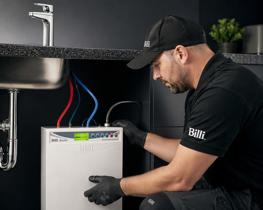 Billi Boiling or Filter Tap Professional Engineer Installation - The Tap Specialist