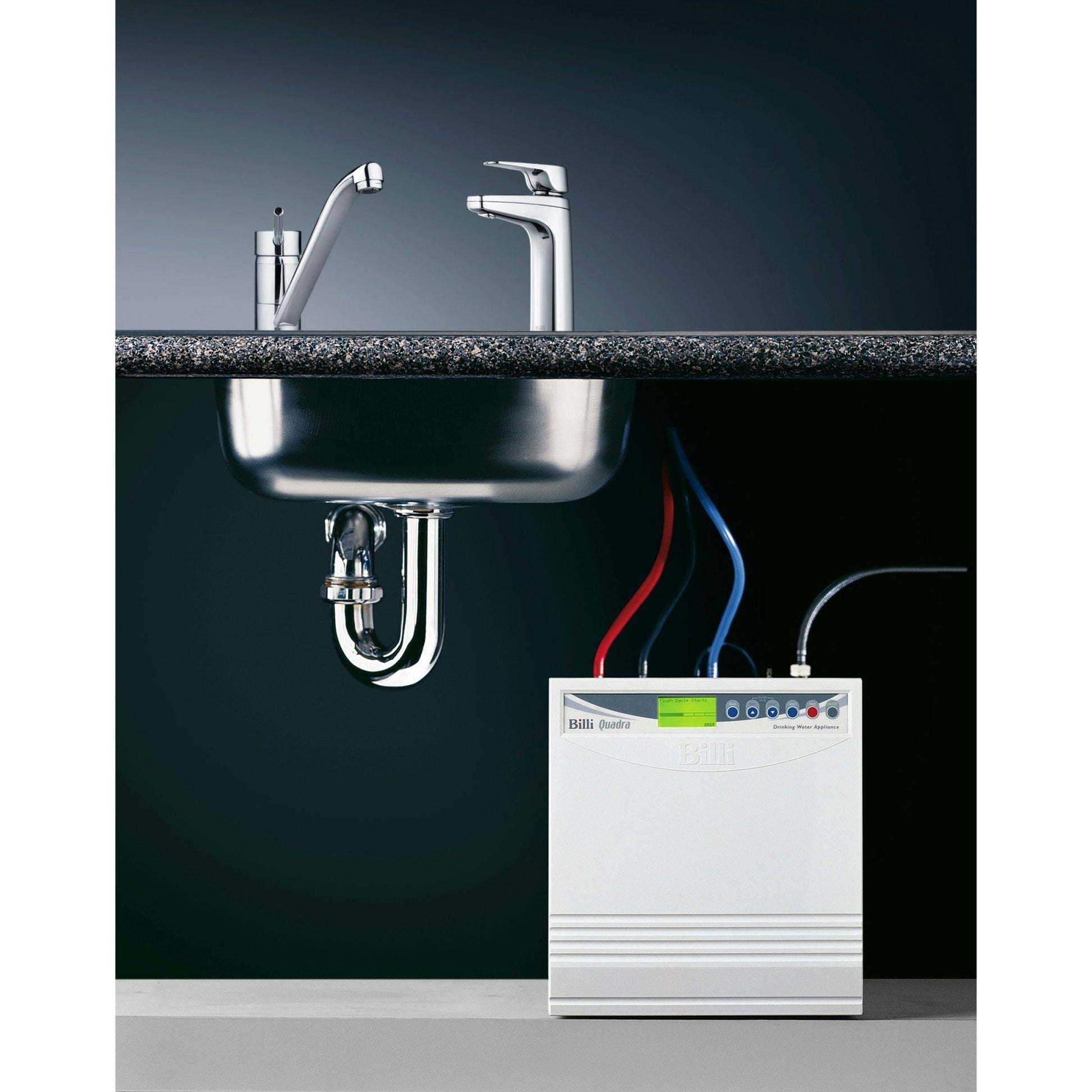 Billi Quadra 440 XL Levered Dispenser Boiling & Chilled Water Tap 904040 - The Tap Specialist