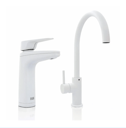 Billi Quadra Plus 9 with XL Levered Dispenser & Gooseneck Mixer - The Tap Specialist