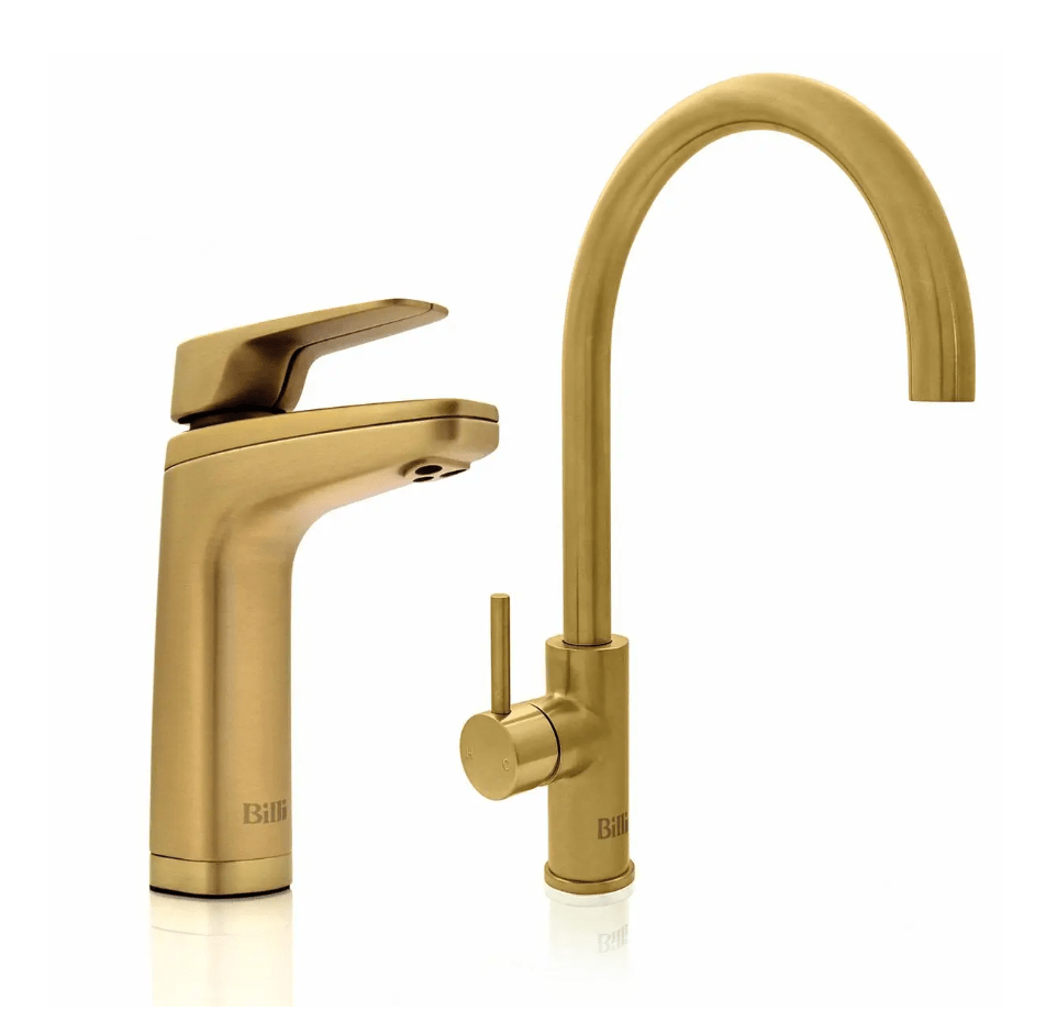 Billi Quadra Plus 9 with XL Levered Dispenser & Gooseneck Mixer - The Tap Specialist