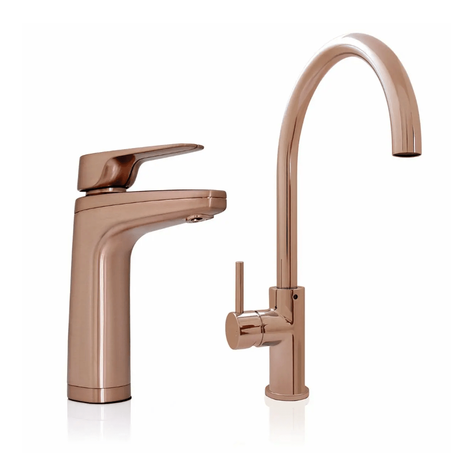 Billi Quadra Plus 9 with XL Levered Dispenser & Gooseneck Mixer - The Tap Specialist