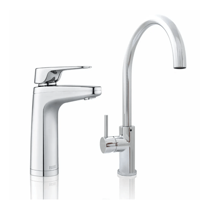 Billi Quadra Plus 9 with XL Levered Dispenser & Gooseneck Mixer - The Tap Specialist